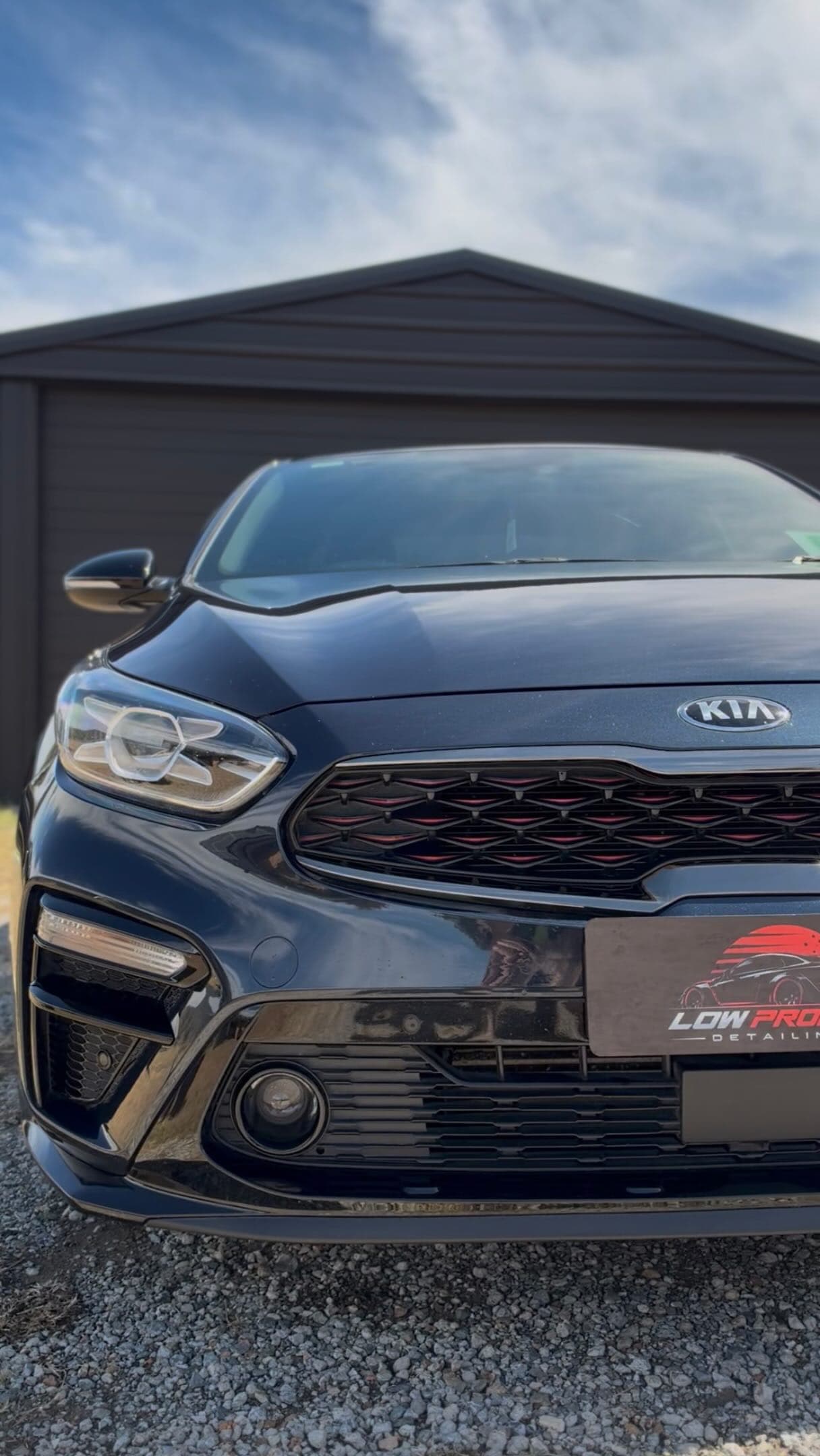 KIA GT Signature detail finish
