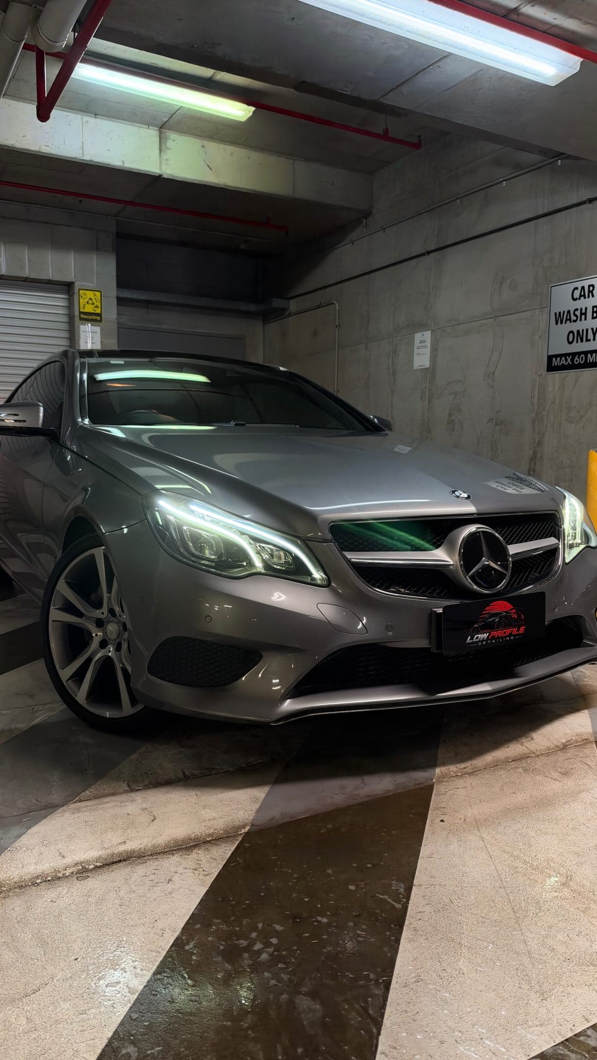 Mercedes-Benz E250 after Signature package