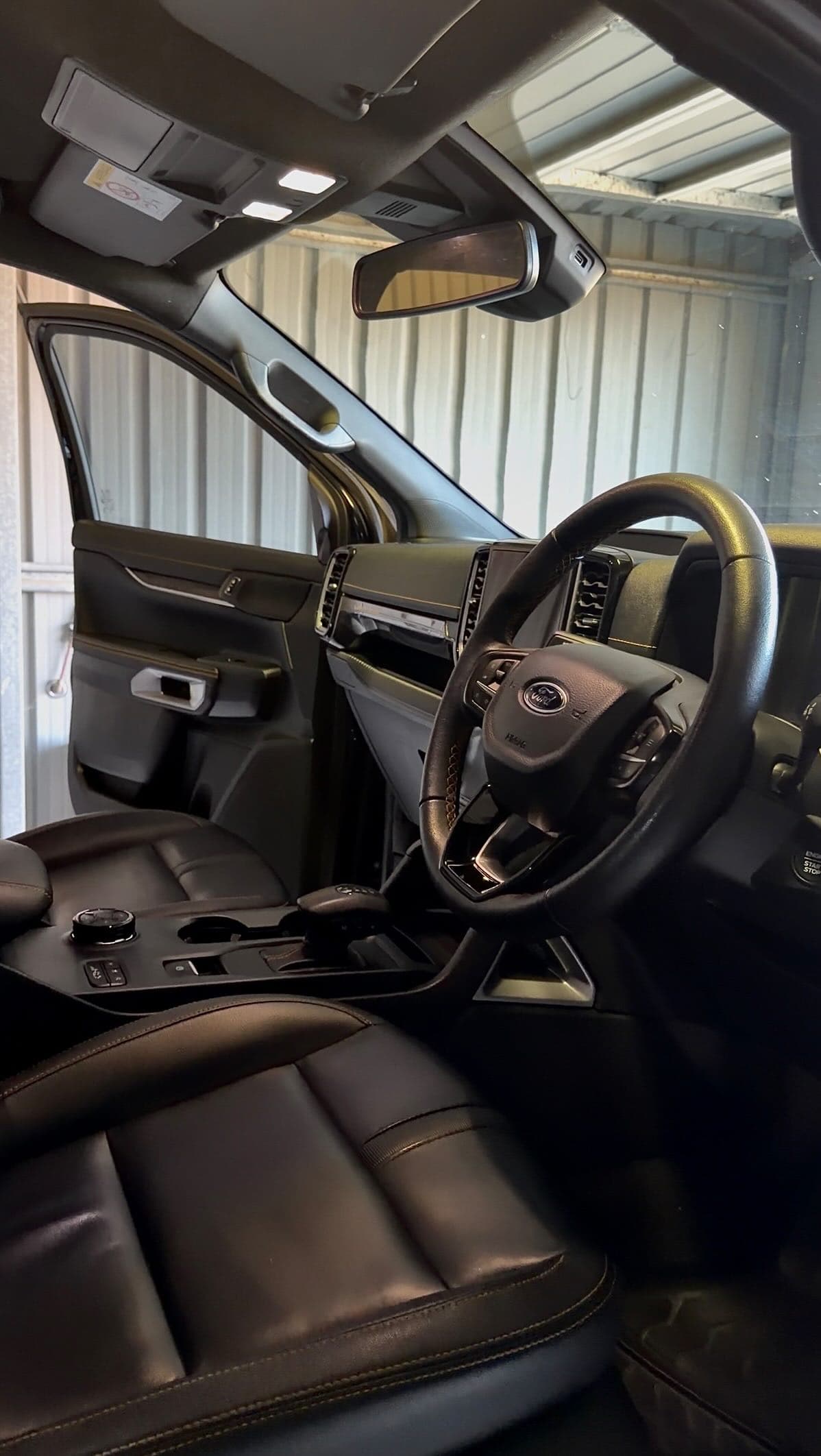 Wildtrak cabin after Street Detail interior